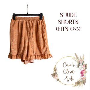 LuLaRoe Boho Jude Shorts